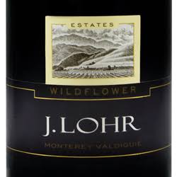 J. Lohr Estates Wildflower Valdiguie, Monterey (Vintage Varies) - 750 ml bottle