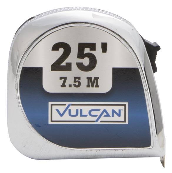 Vulcan 62-7.5X25-C SAE/Metric Tape Rules - 25'
