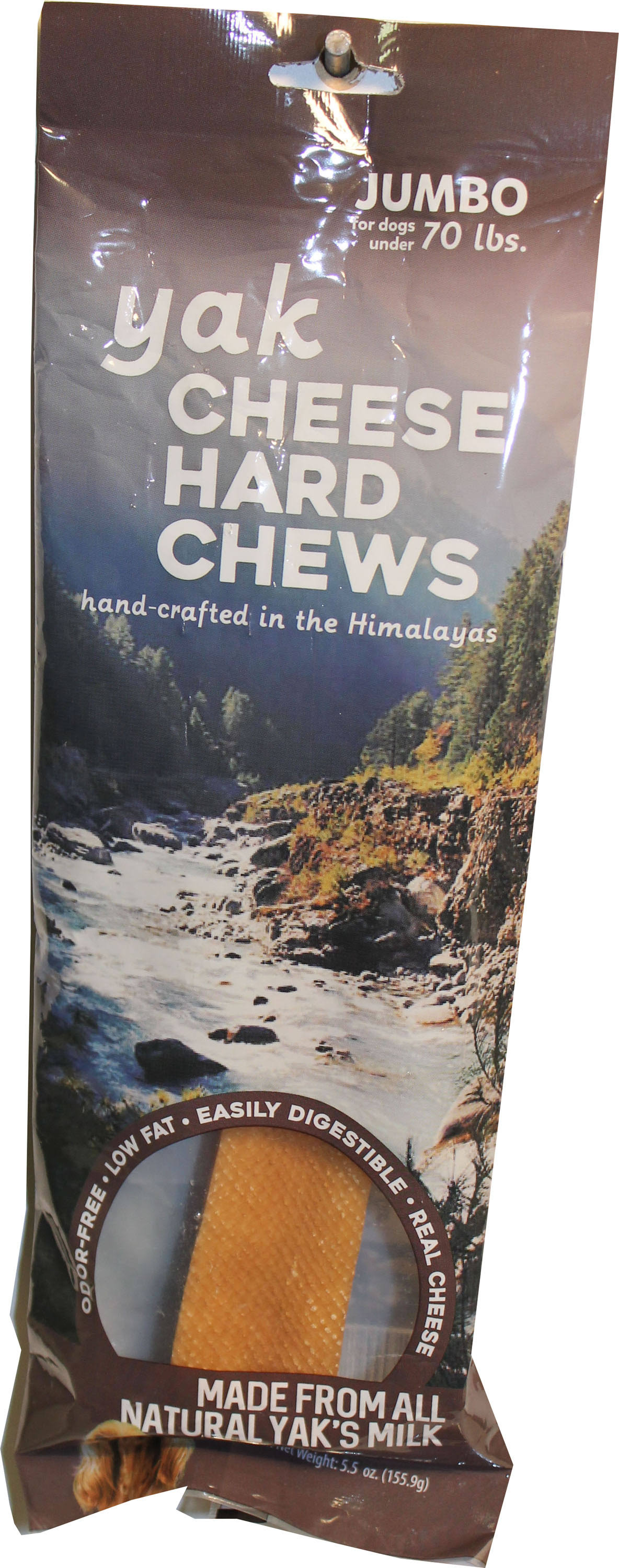 Best Buy Bones Himalayan Yak Cheese Hard Chew, Jumbo