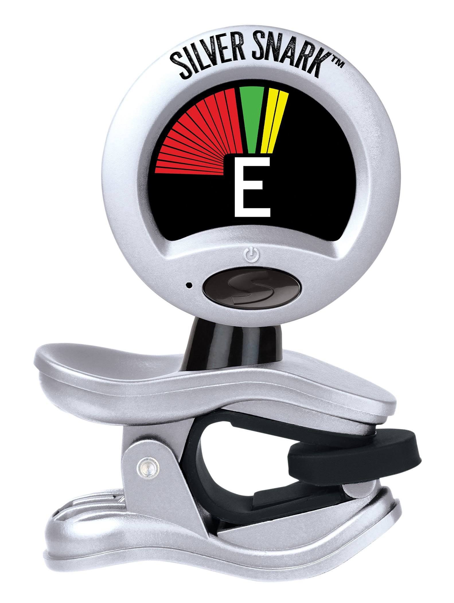 Snark SIL-1 Silver Clip-on Chromatic Tuner