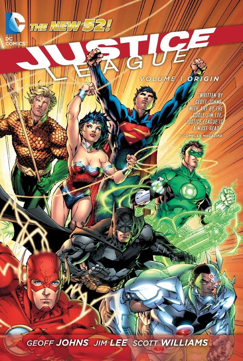 Justice League #01 - Dc Comics