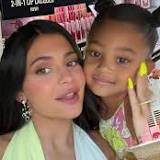 Kylie Jenner's Daughter Stormi Goes Makeup Shopping with Her Mom