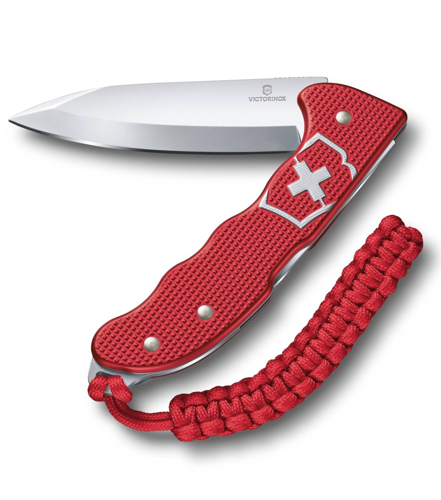 Victorinox Hunter Pro Alox - Swiss Army Knife - Red