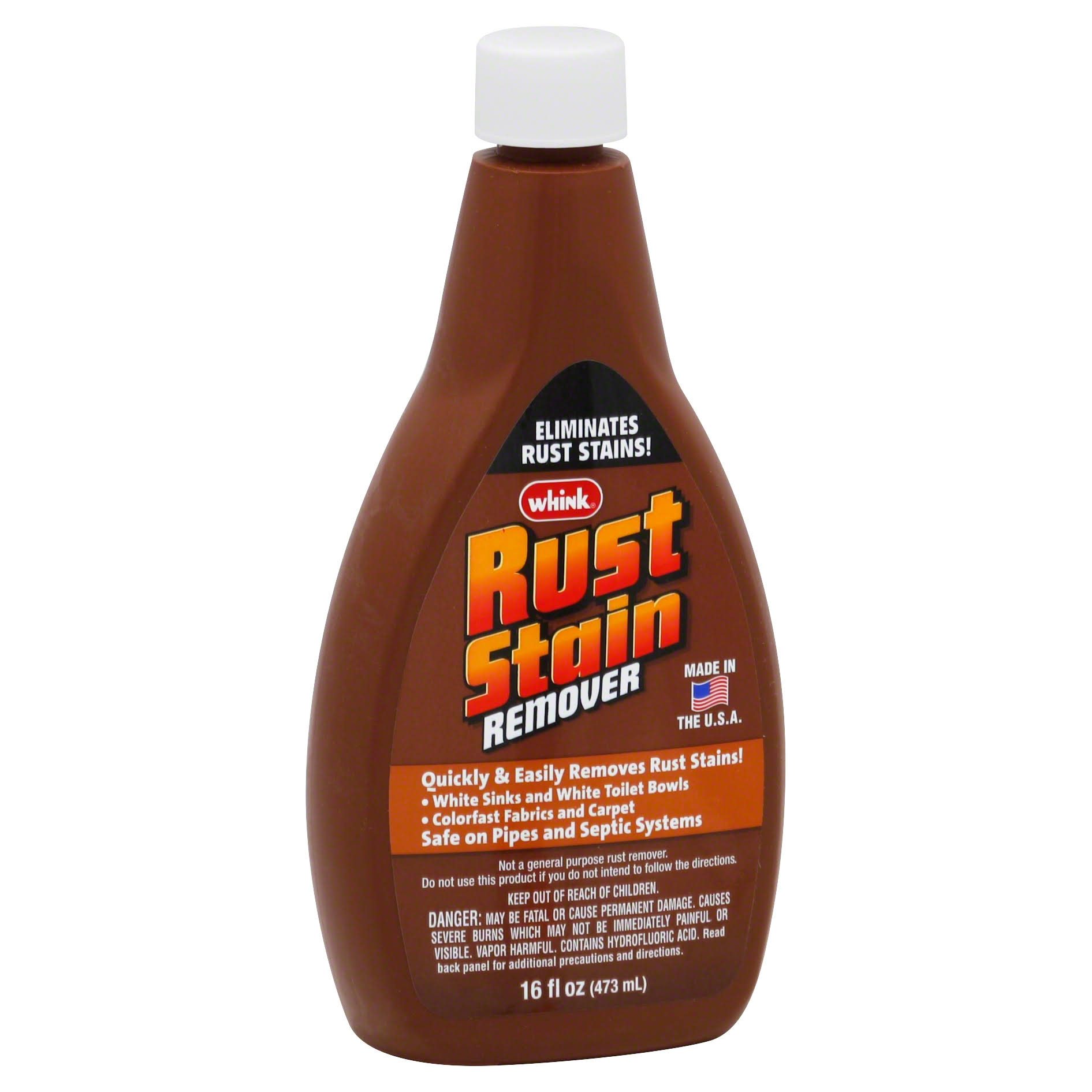 Whink Rust Stain Remover - 16oz