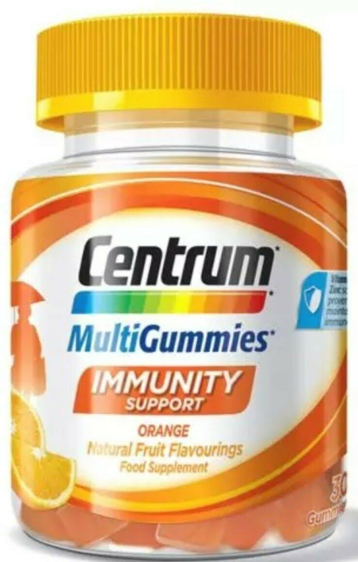 Centrum MultiGummies - For Adults, Orange, 30ct
