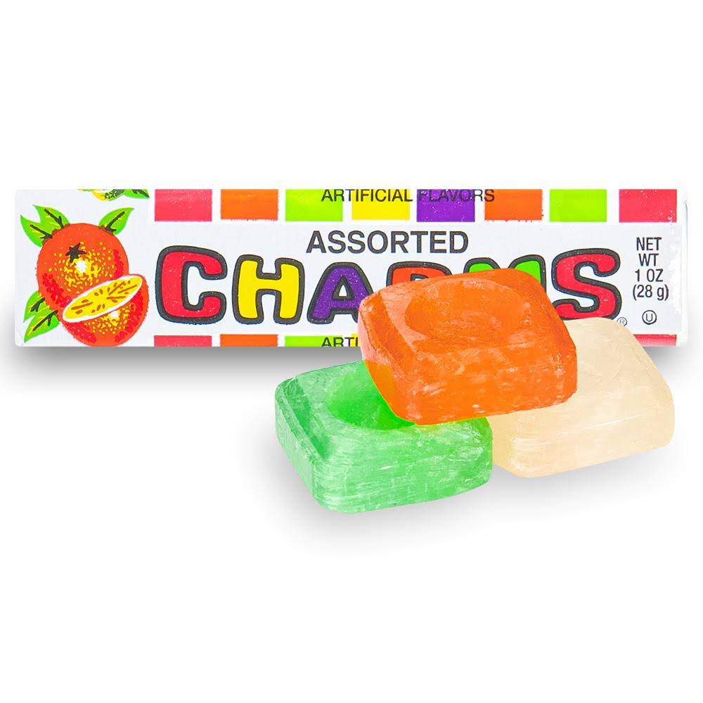 Charms Hard Candy - Assorted