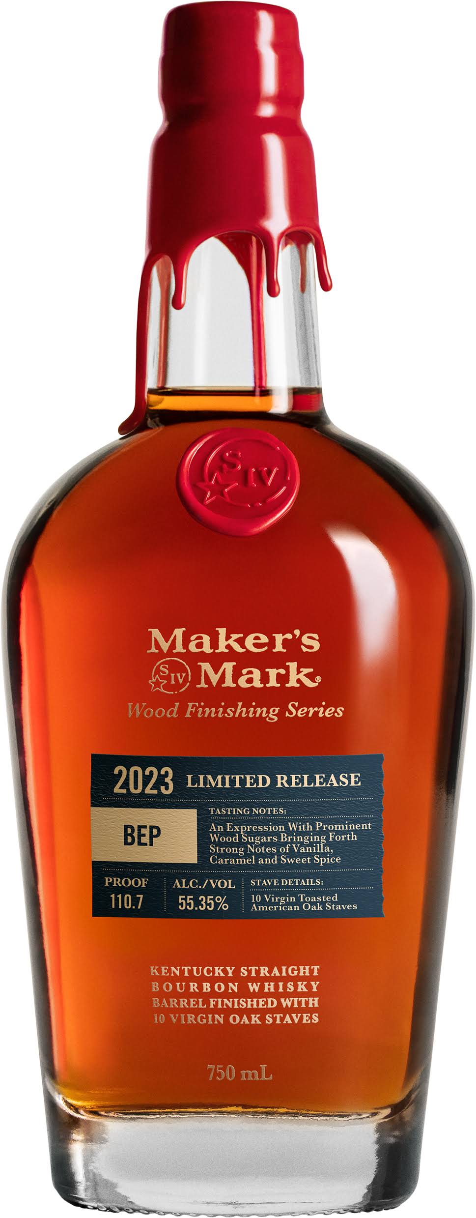 Maker's Mark BEP Wood Finishing Series Limited Release Kentucky Straight Bourbon Whisky 2023 750ml Bottle