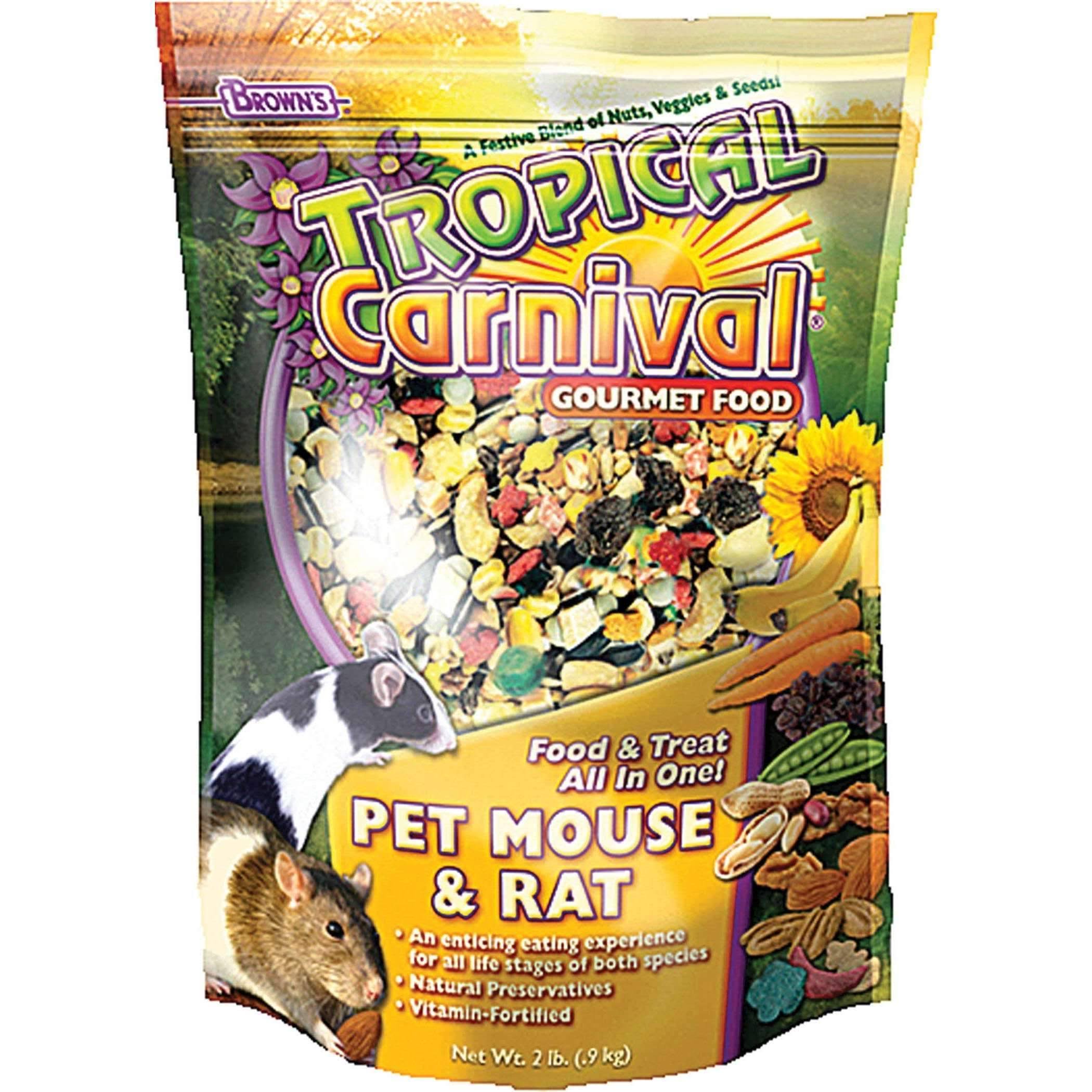 F.M. Brown's Tropical Carnival Mouse And Rat Food