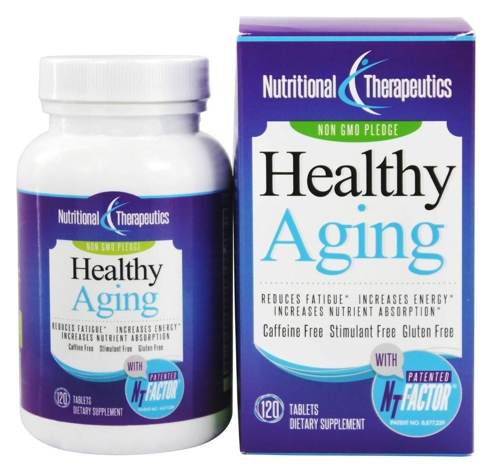Nutritional Therapeutics Healthy Aging With NT Factor Dietary Supplement - 120ct