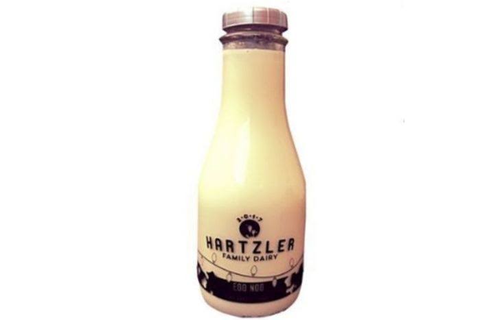 Hartzler Egg Nog - 32 Ounces - Nature's Oasis - Delivered by Mercato