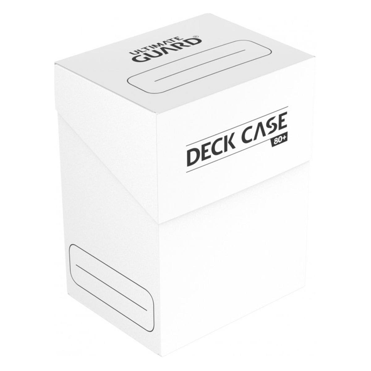 Ultimate Guard Deck Case 80+ Standard Size Deck Box (White)