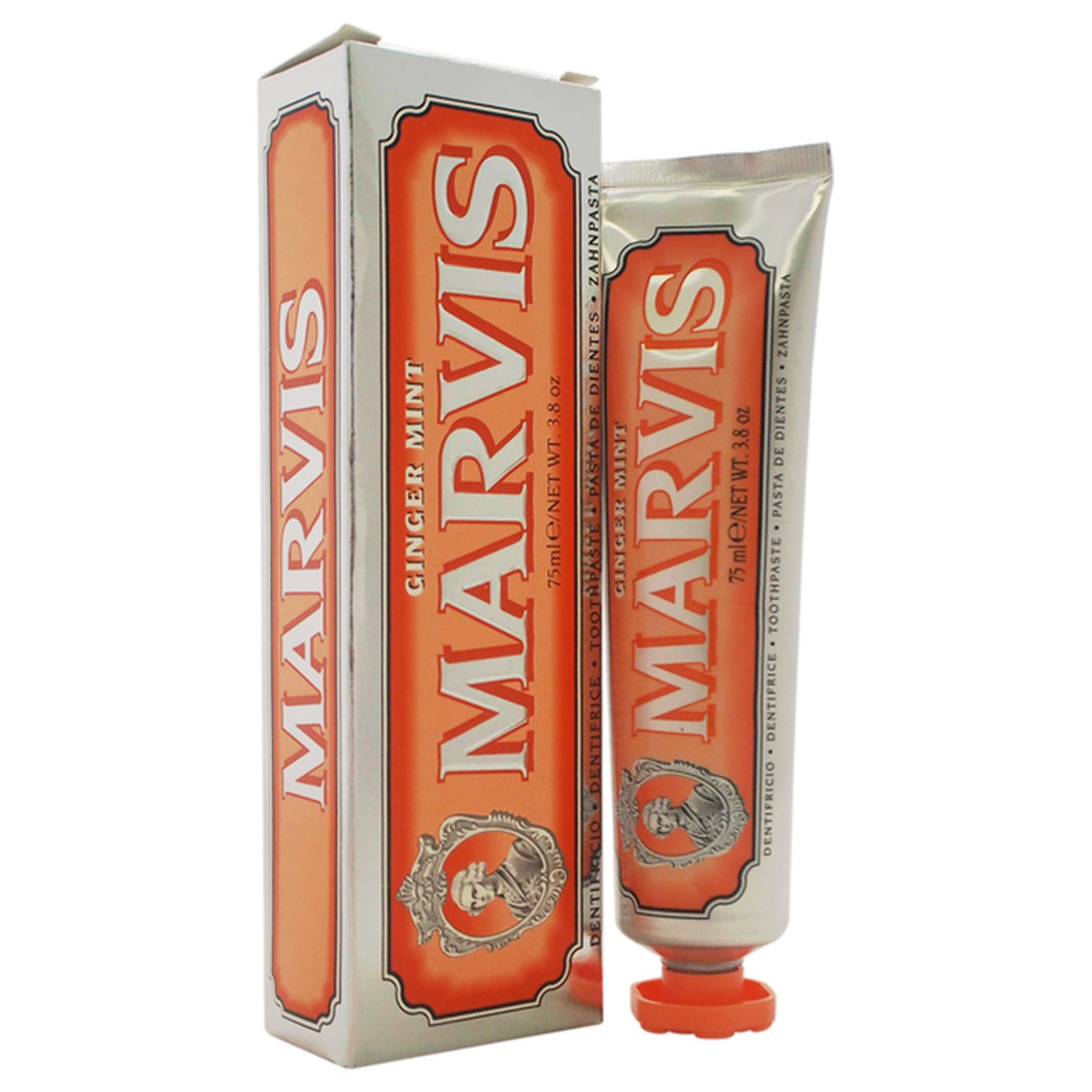 Marvis Ginger Mint Toothpaste - 75 ml