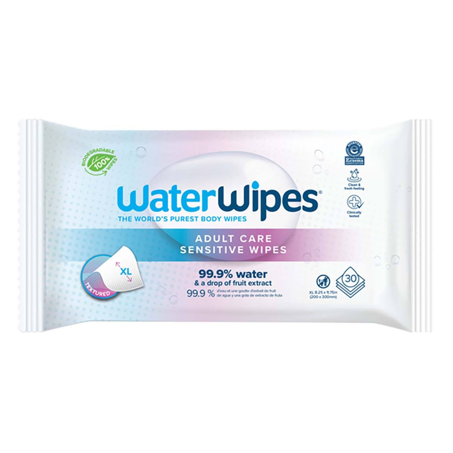 Water Wipes Adult Care Sensitive Wipes