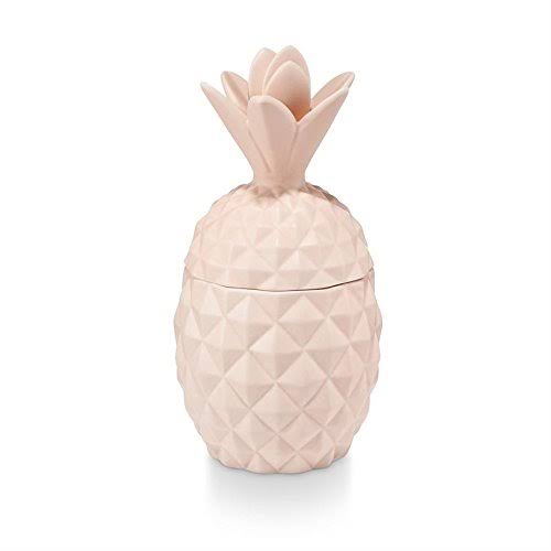 Illume Ceramic Pineapple Candle 9 9 oz 280g Coconut Milk Mango