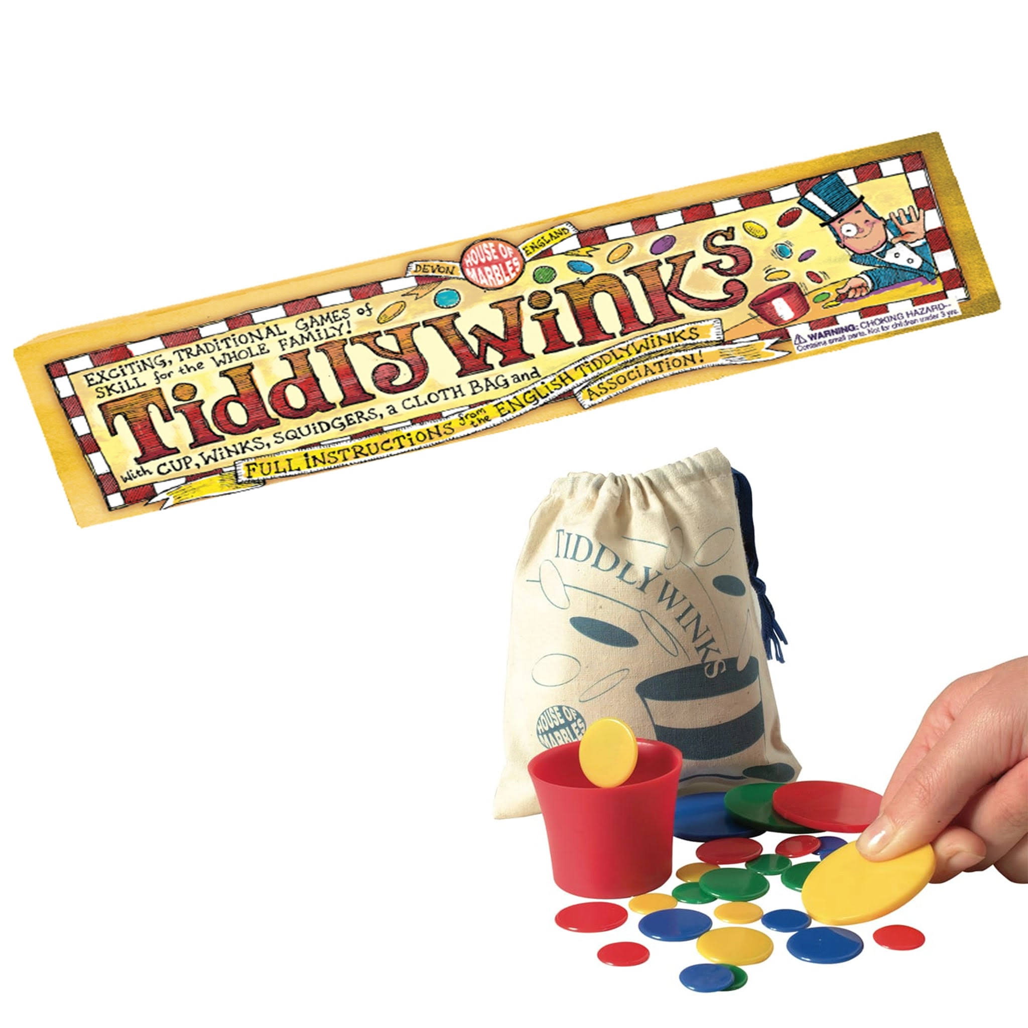 House of Marbles Tiddlywinks Toy Set