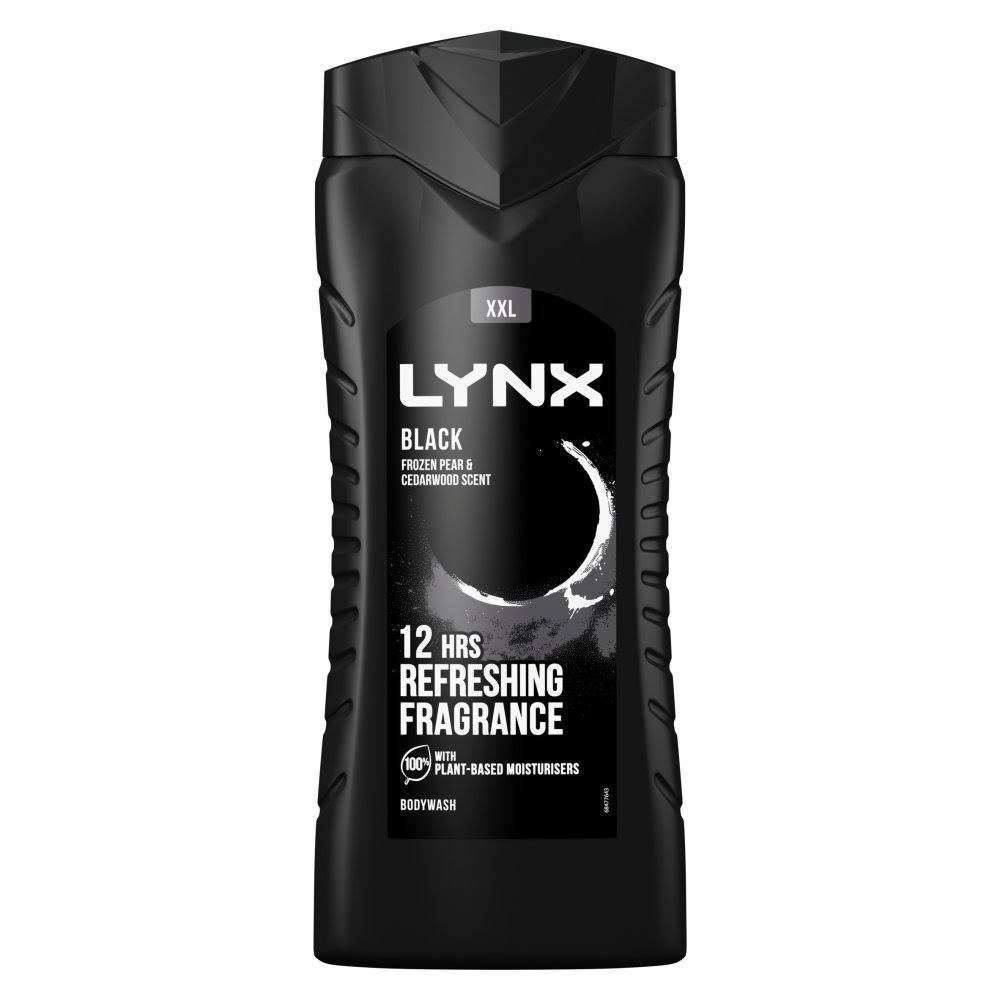 Lynx Black Shower Gel 500 ml