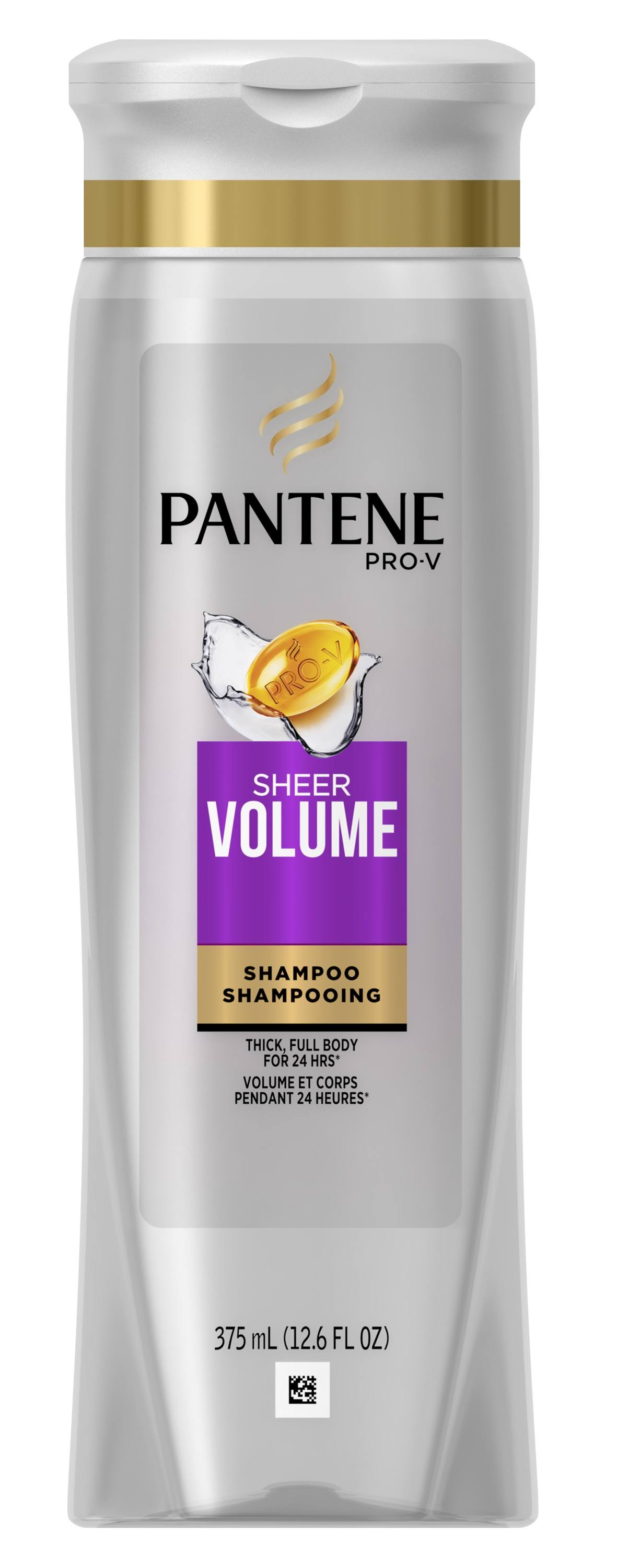 Pantene Pro-v Sheer Volume Weightless Shampoo - 375ml