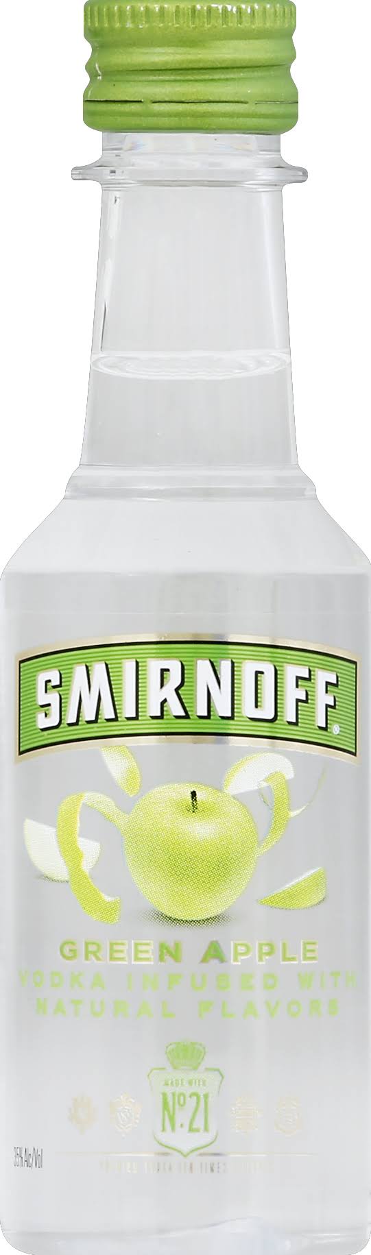 Smirnoff Green Apple Vodka (50 ml)