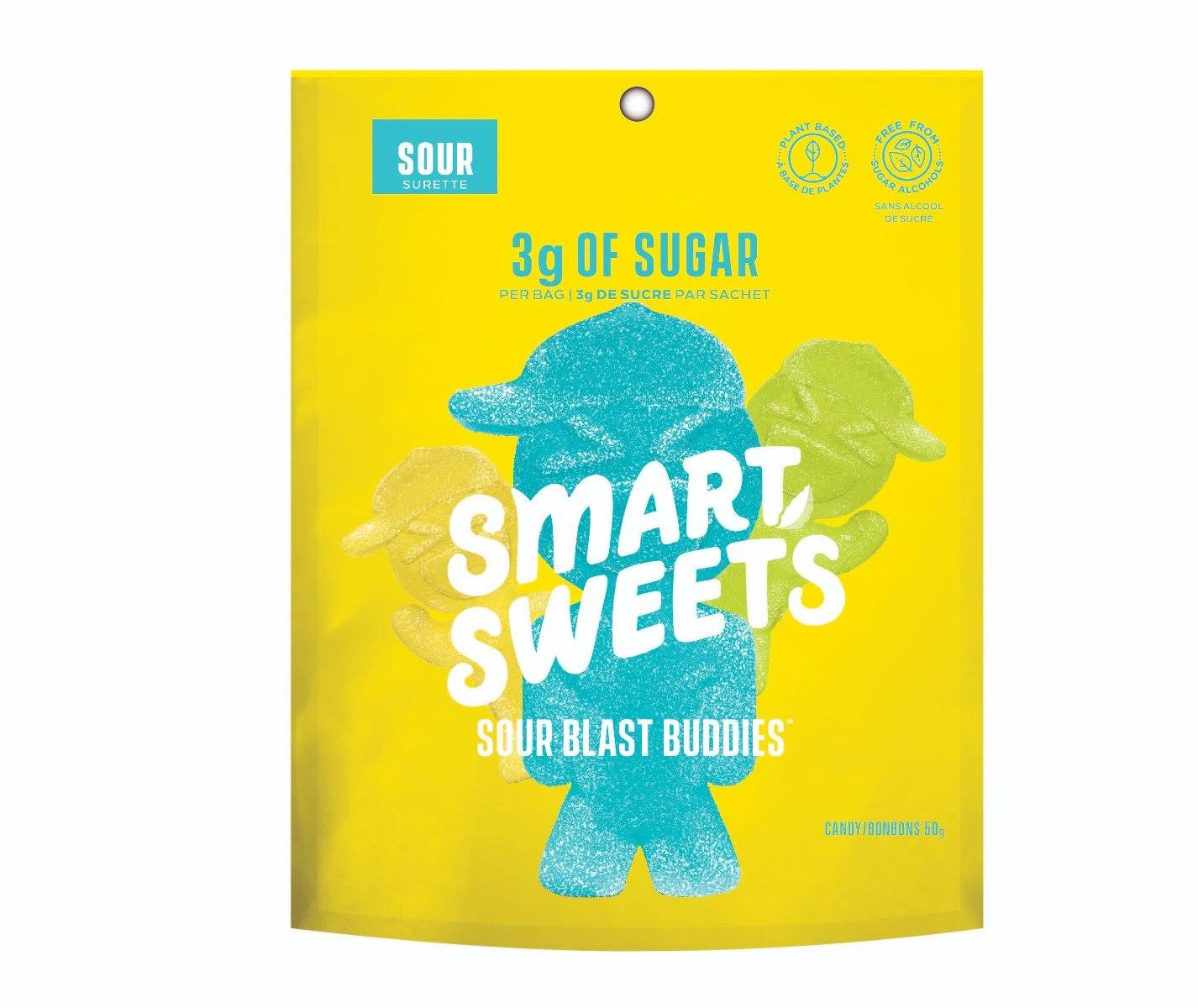 Smart Sweets Sour Blast Buddies 50g