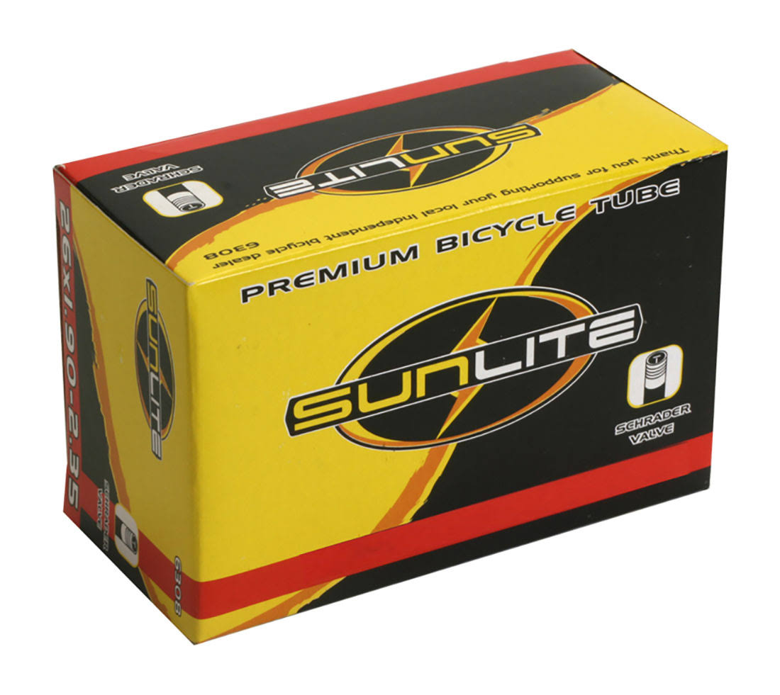 Sunlite Bicycle Inner Tube 26 x 1.90 - 2.35 in