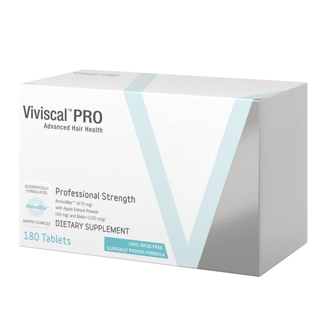 Viviscal Professional Hair Growth Supplement 180 Tablets