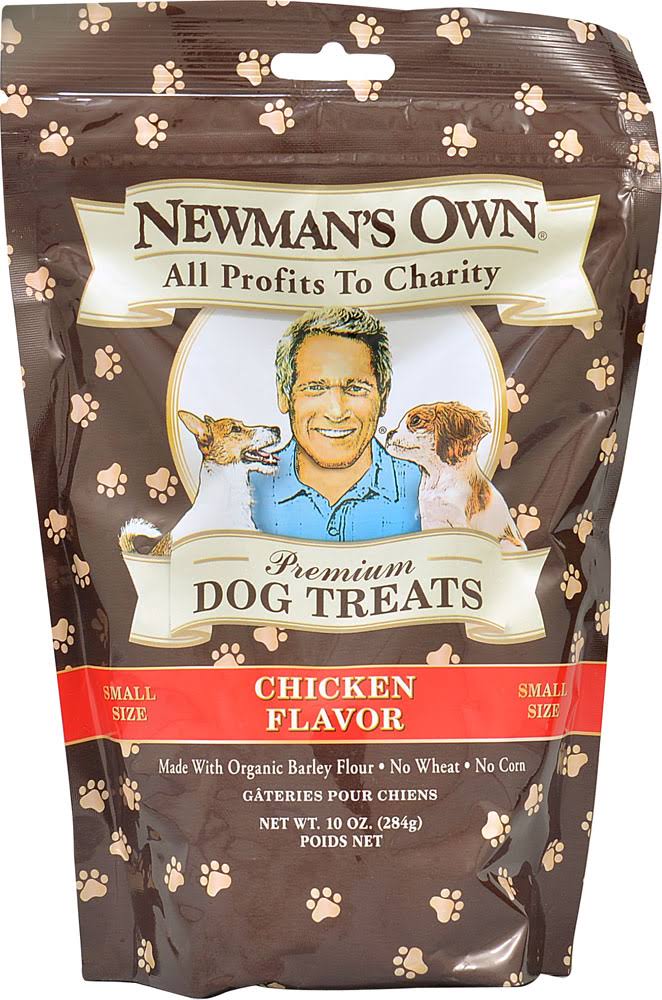 Newman's Own Premium Dog Treats - Chicken Flavor