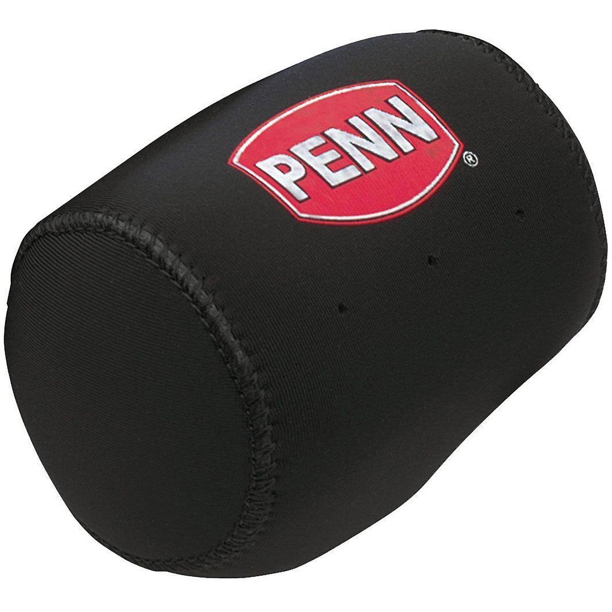 Penn Neoprene Overhead Reel Cover - Black, Large