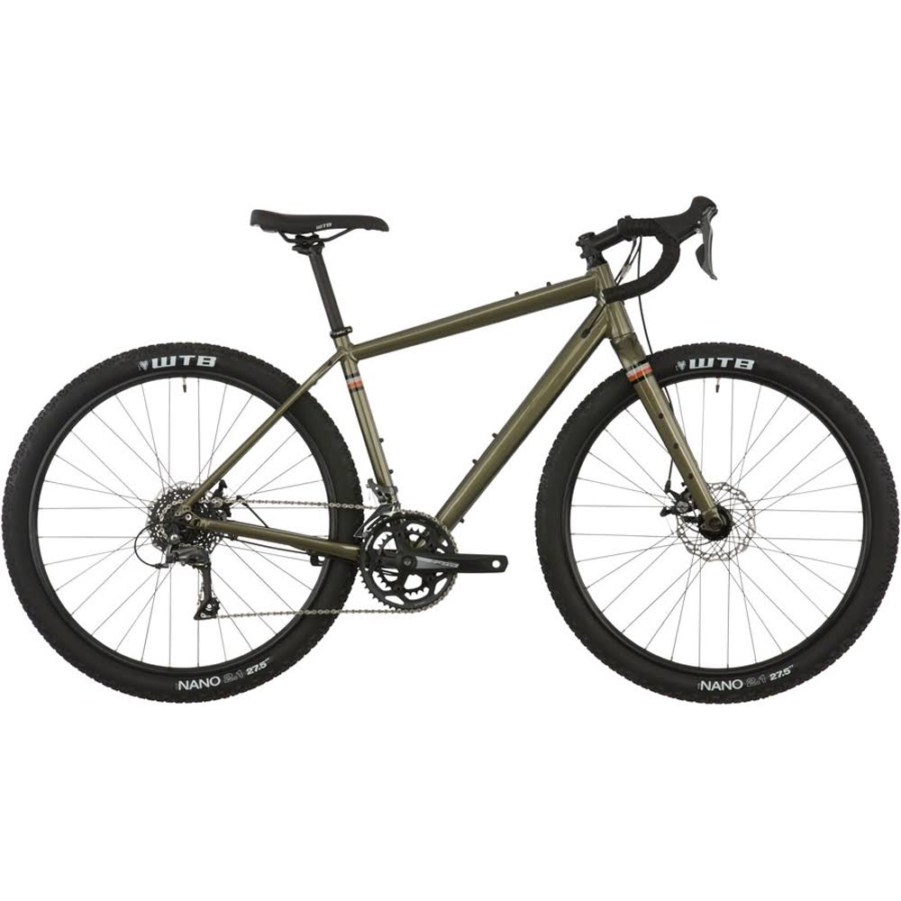 Salsa Journeyman Claris 650 Bike Dark Olive 52 cm