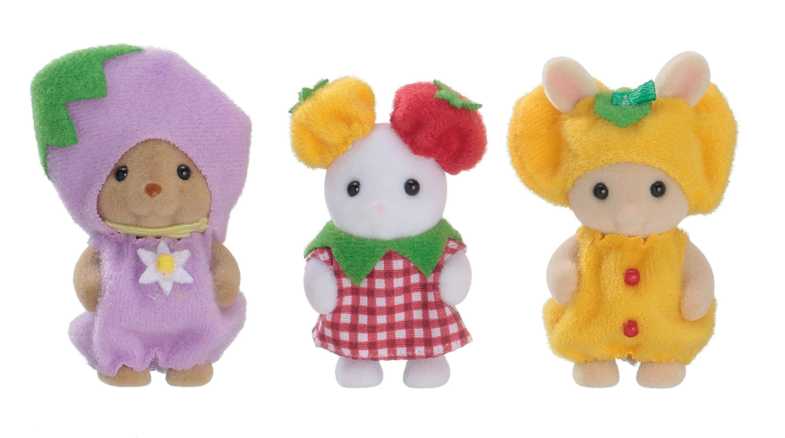 Calico Critters Veggie Babies Limited Edition