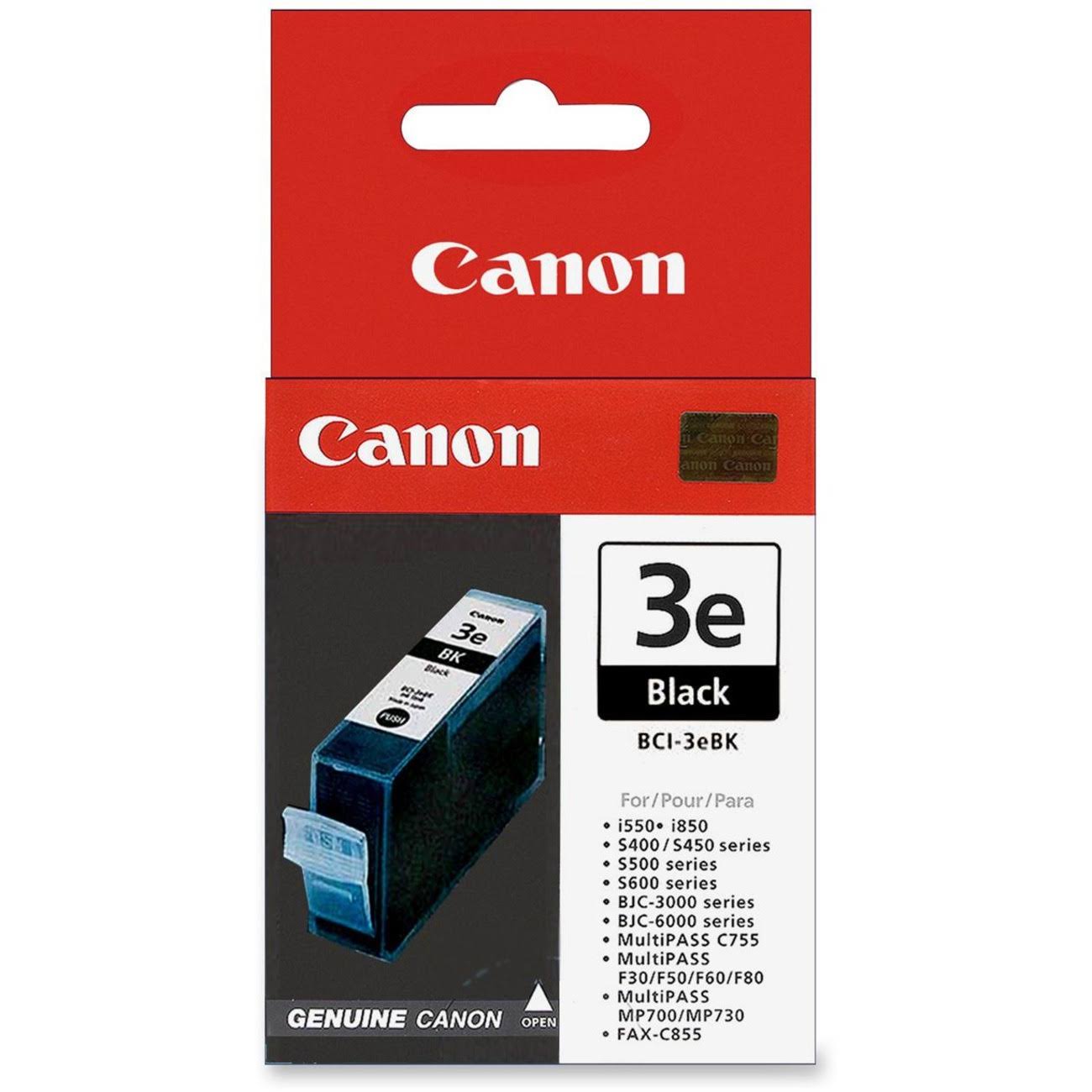 Canon Ink Cartridge - Black