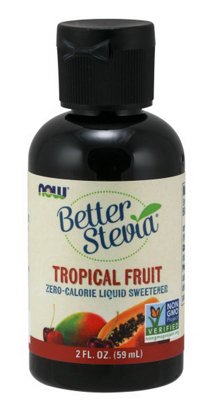 Now Foods Better Stevia Tropical Fruit Liquid - 60ml