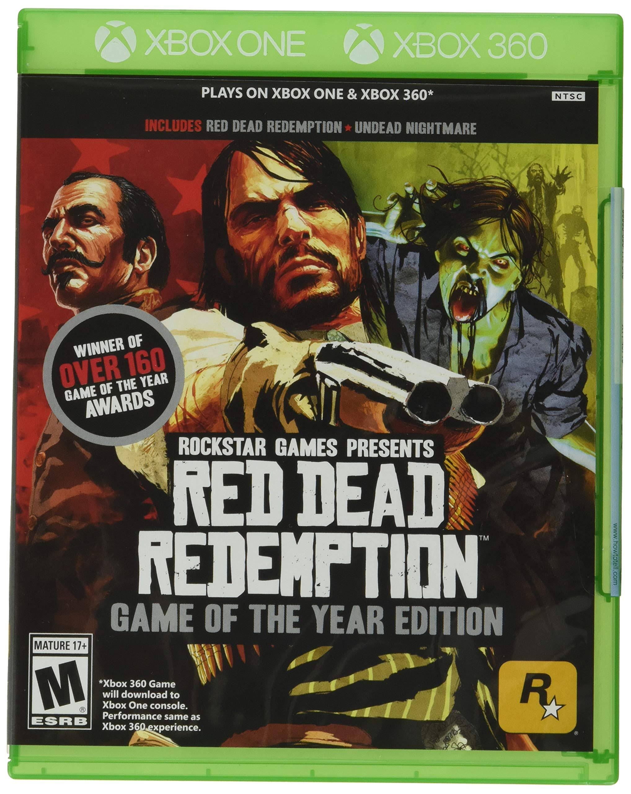 Red Dead Redemption: Game Of The Year Edition - Xbox 360