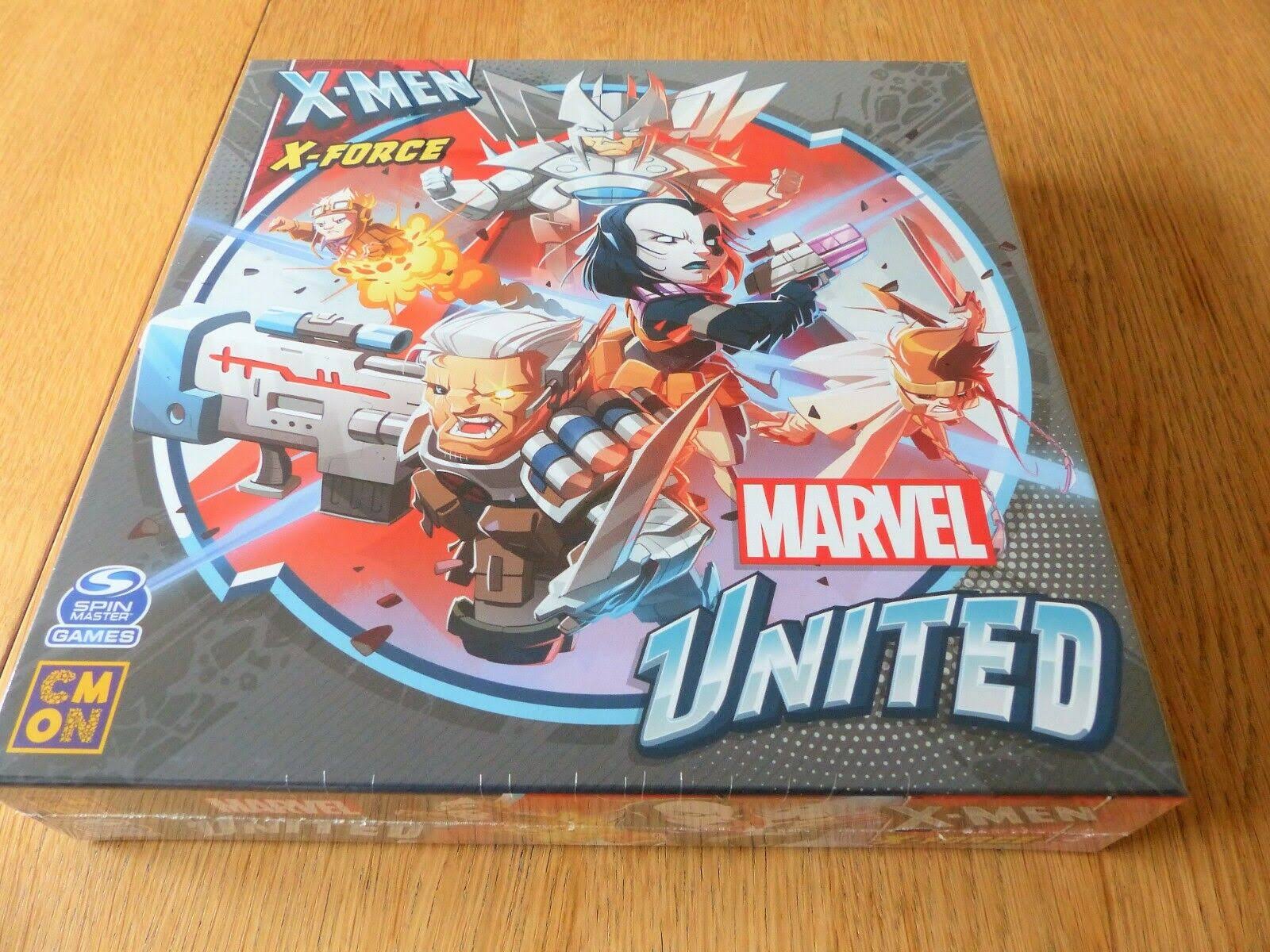 Cmon Board Game Marvel United - X-men, X-force (kickstarter Exclusive) sw... CoolMiniOrNot CMON