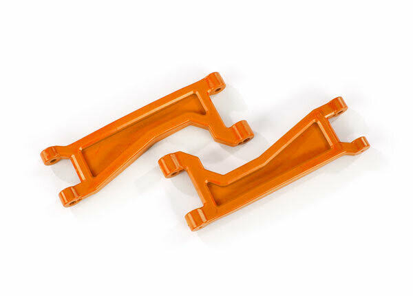 Traxxas WideMaxx Upper Suspension Arms 2 Orange