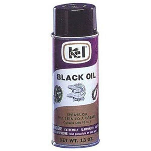 Kelloggs 57300 Black Oil Chain And Cable Lubricant