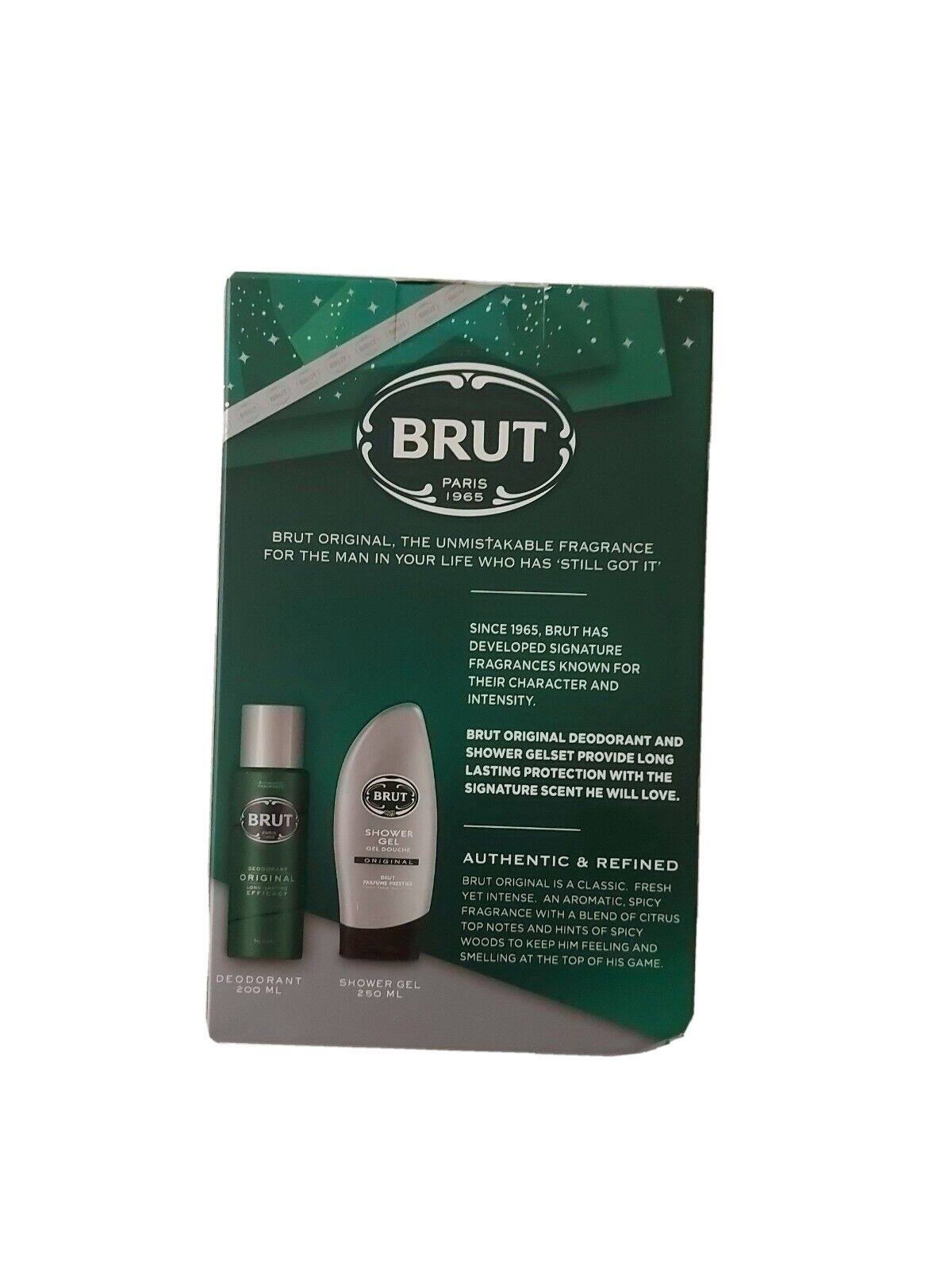 Brut Original Deodorant & Shower Gel Gift Set