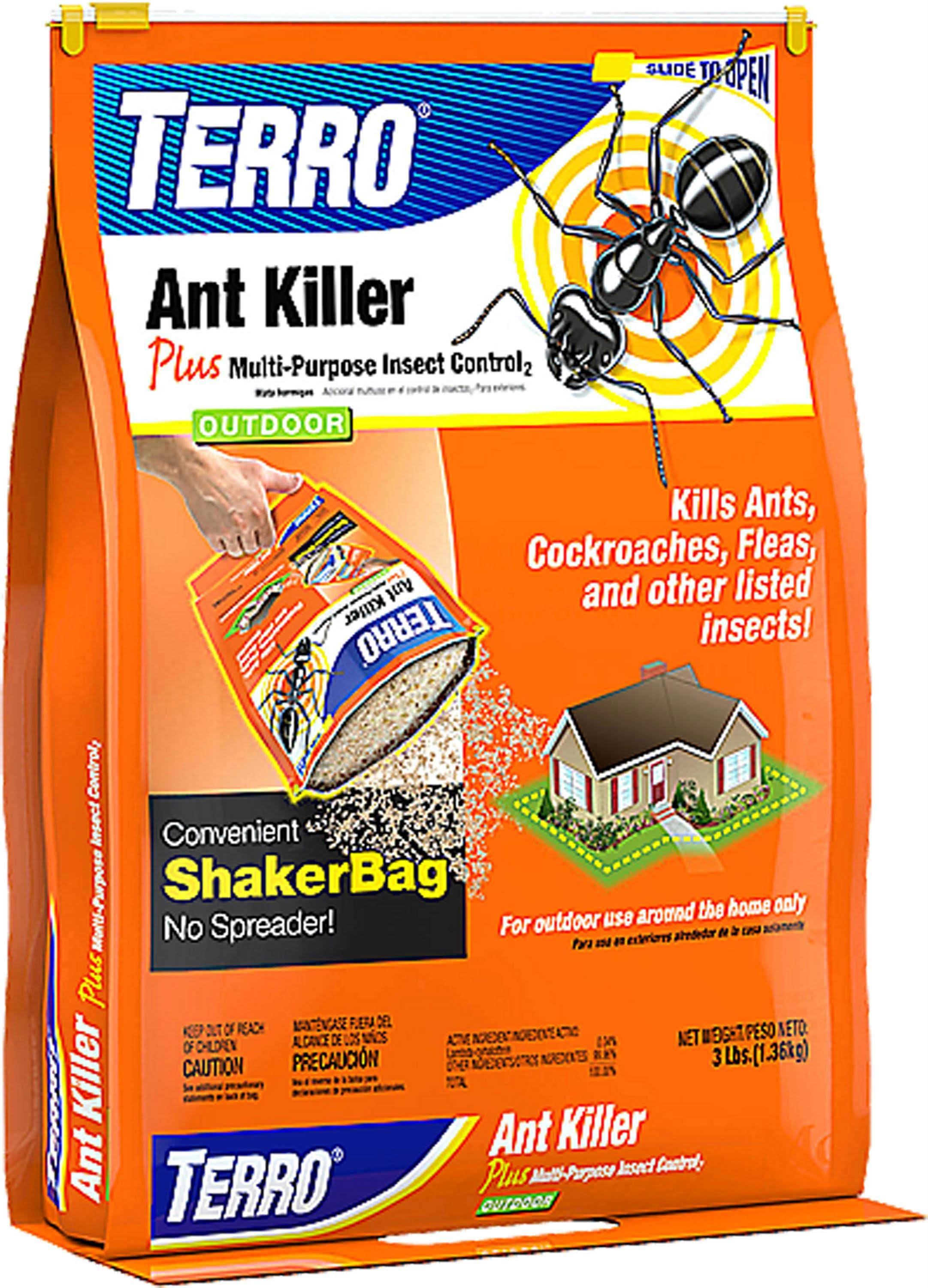 Terro Outdoor Ant Killer - 3lbs