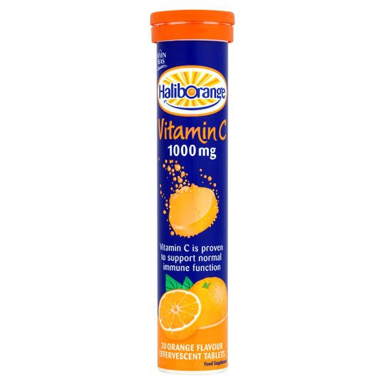 Haliborange Vitamin C Orange 1000mg Effervescent Tablets