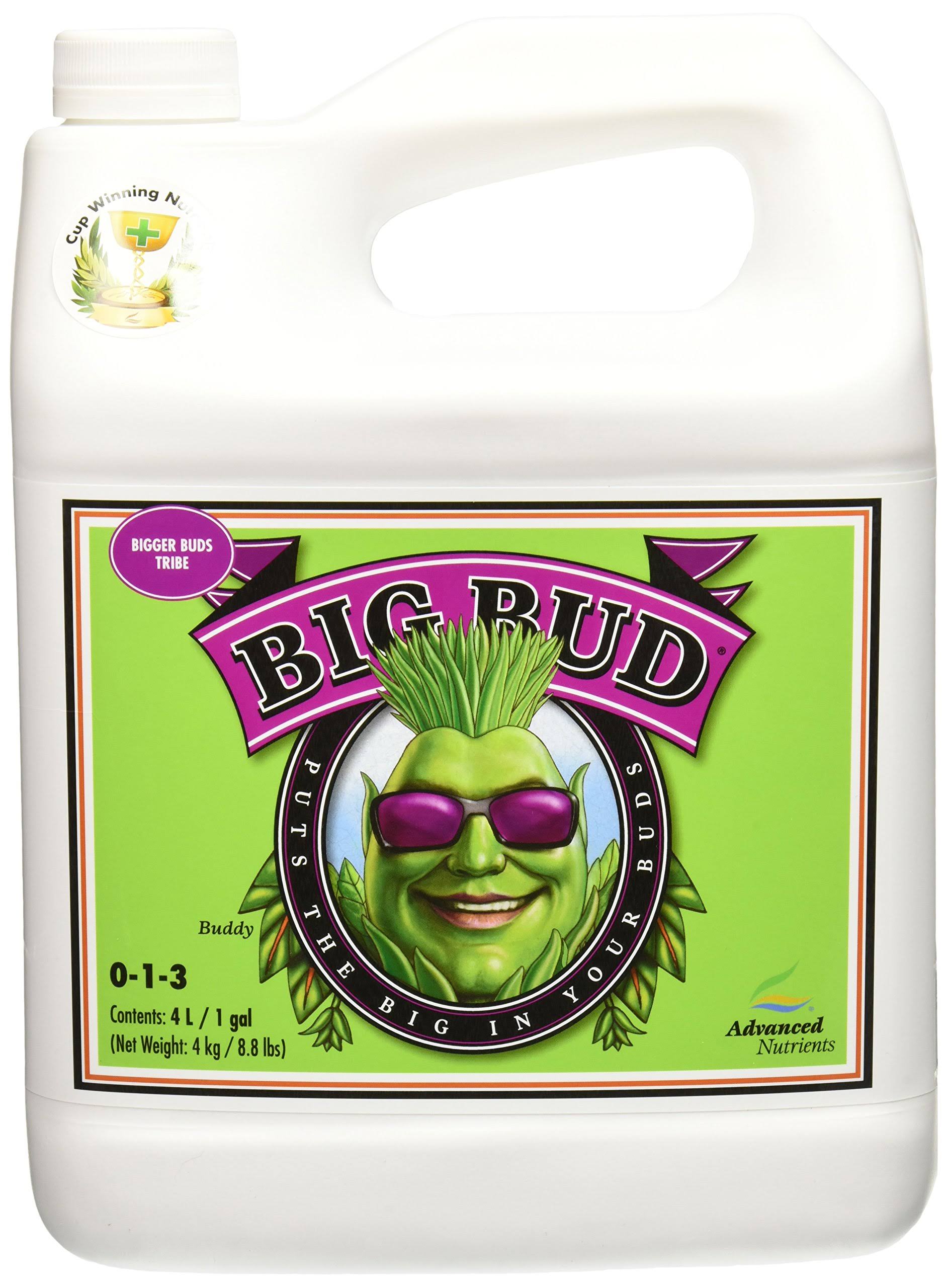 Advanced Nutrients Big Bud Liquid Fertilizer - 4L