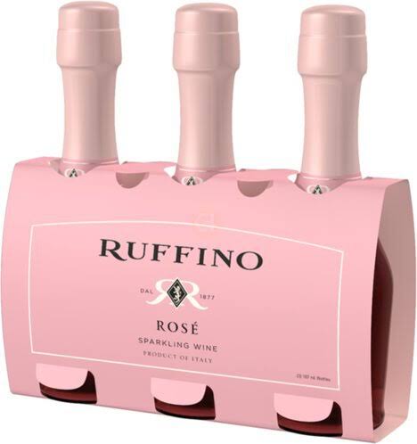 Ruffino Rose Italian Sparkling Wine - 85/100 Wine Rating