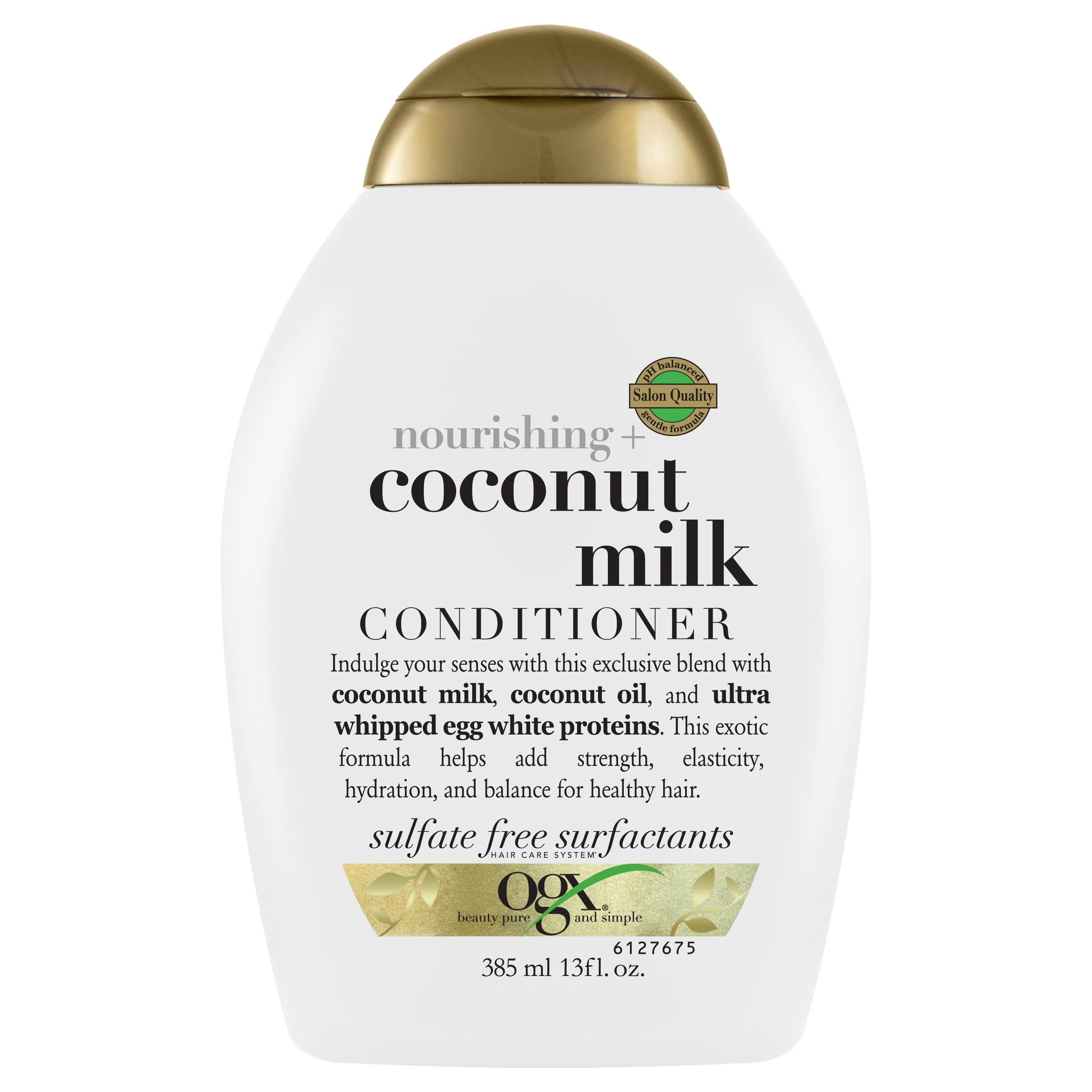 OGX Nourishing + Coconut Milk Conditioner - 13oz