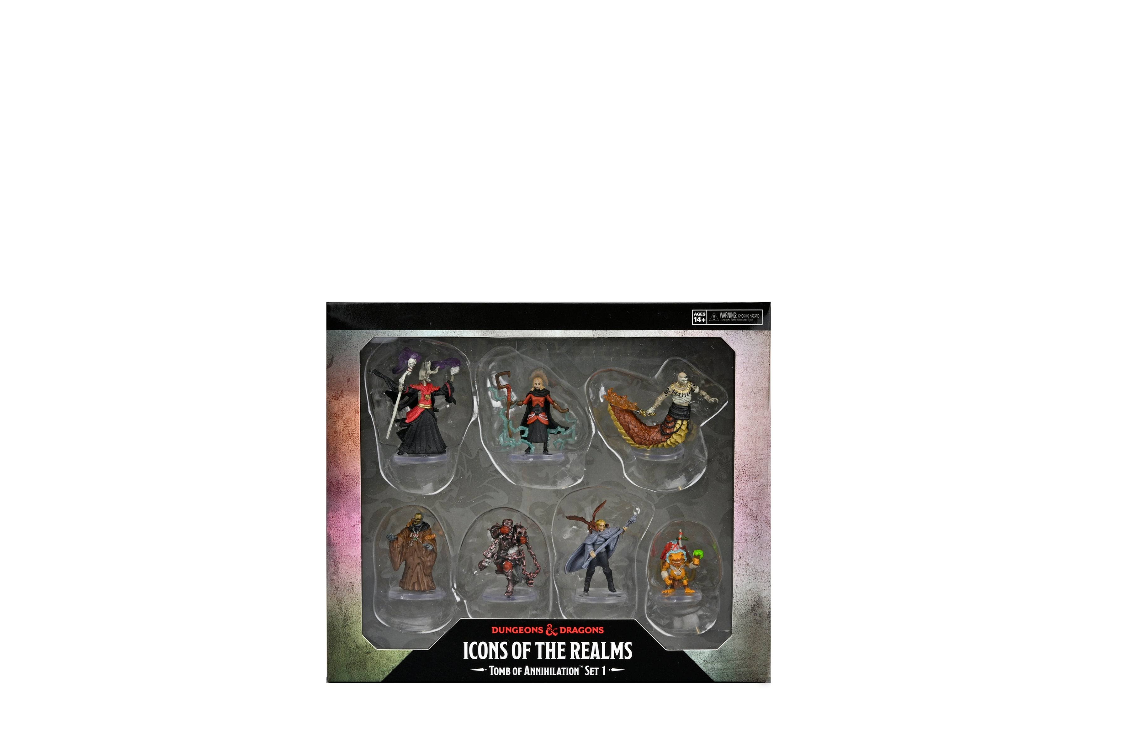 RPG Miniatures Icons of the Realms D&D Minis: Tomb of Annihilation Box 1