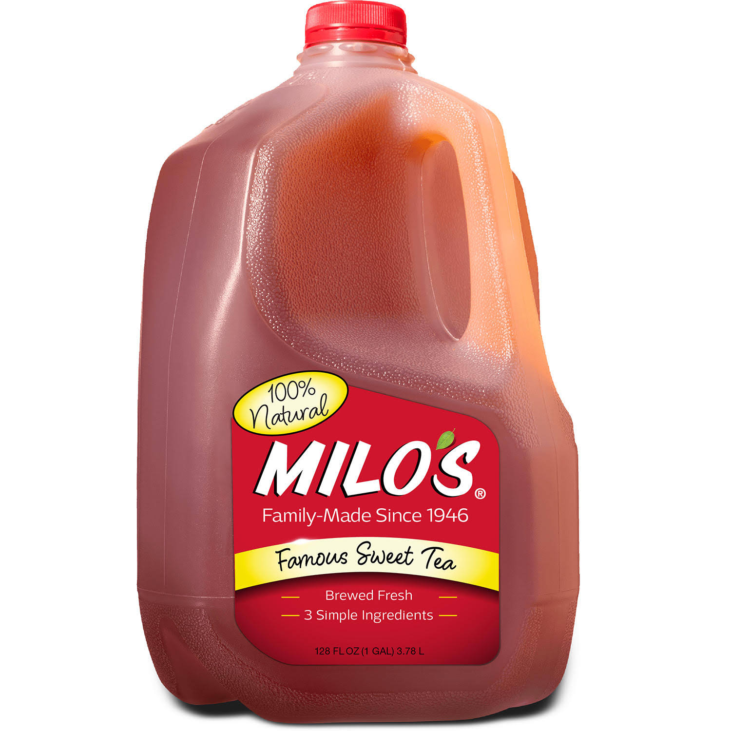 Milo's Famous Sweet Tea - All Natural, 128oz
