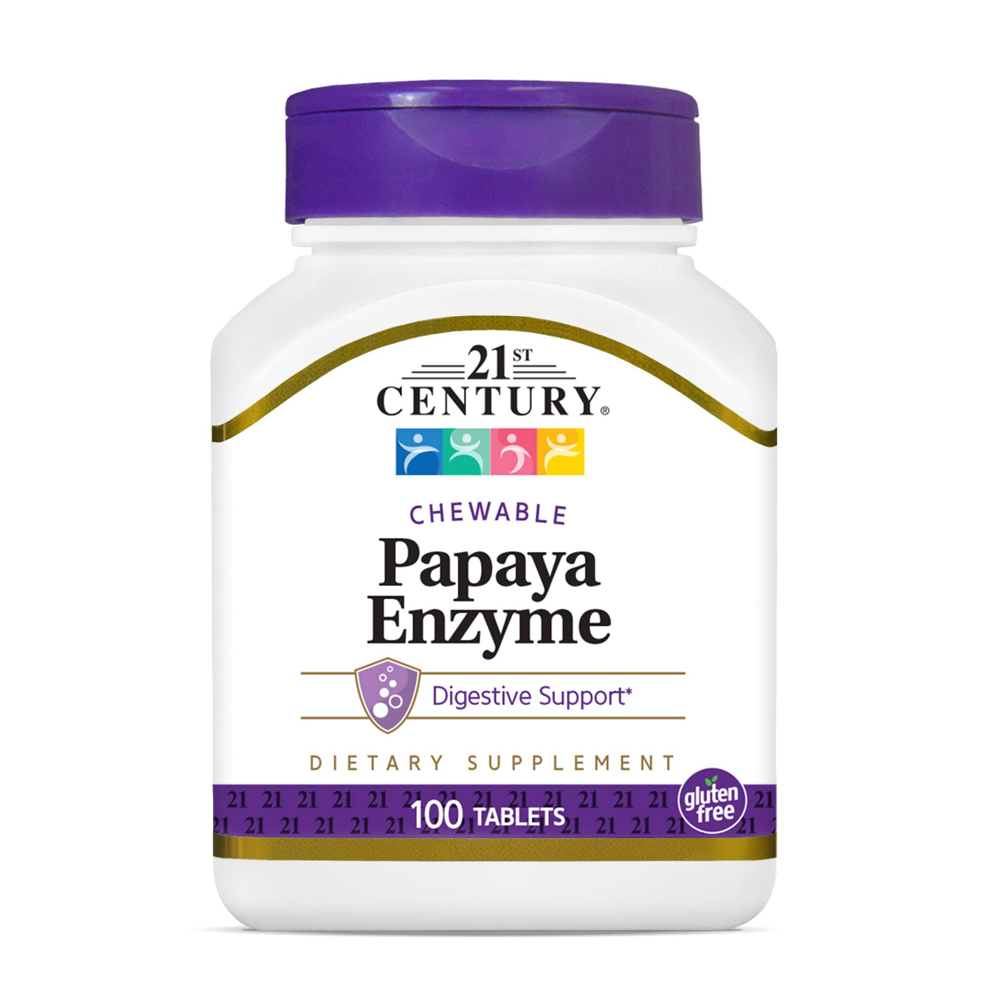 21st Century Health Care Papaya Enzyme