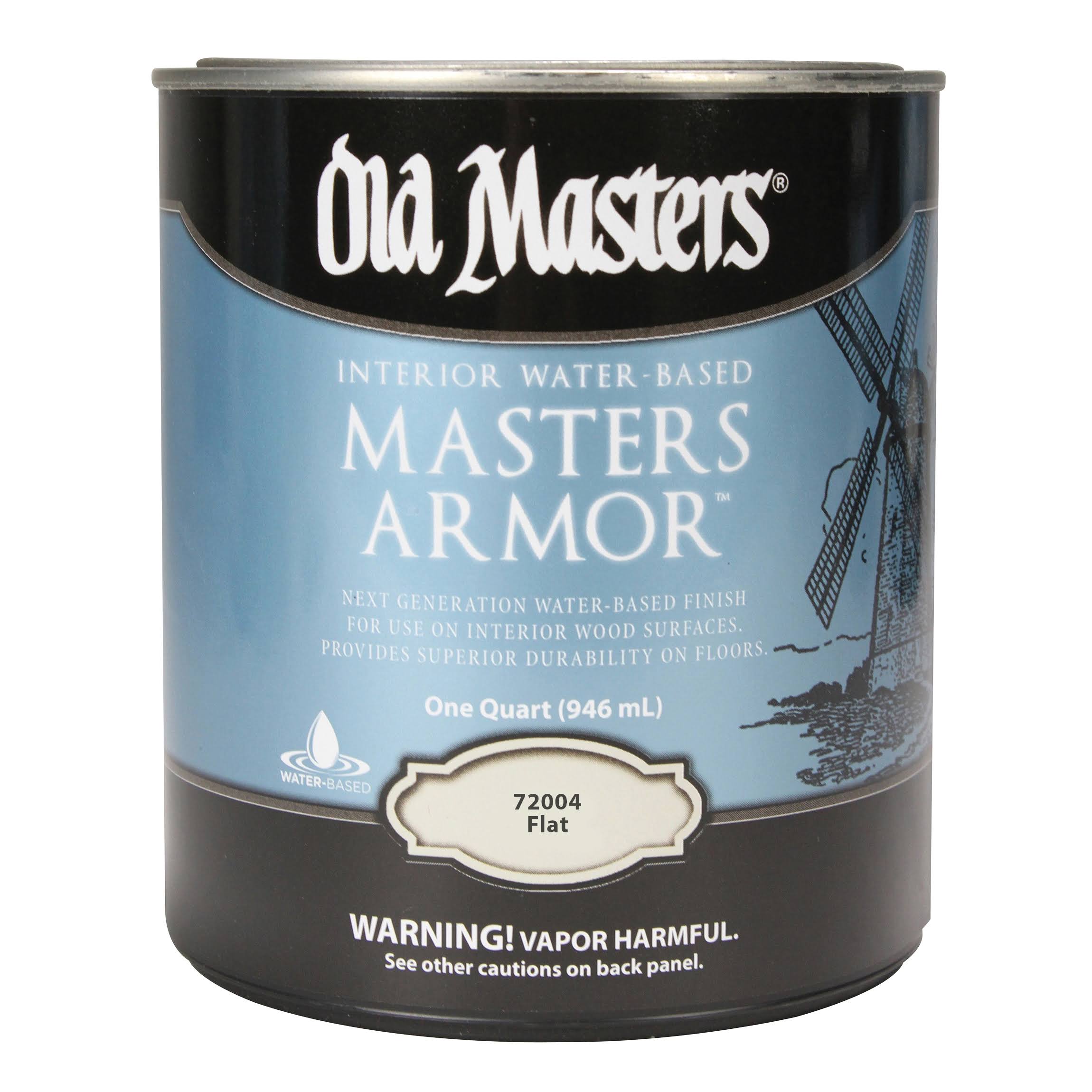 Old Masters 292675 1 qt Flat Masters Armor