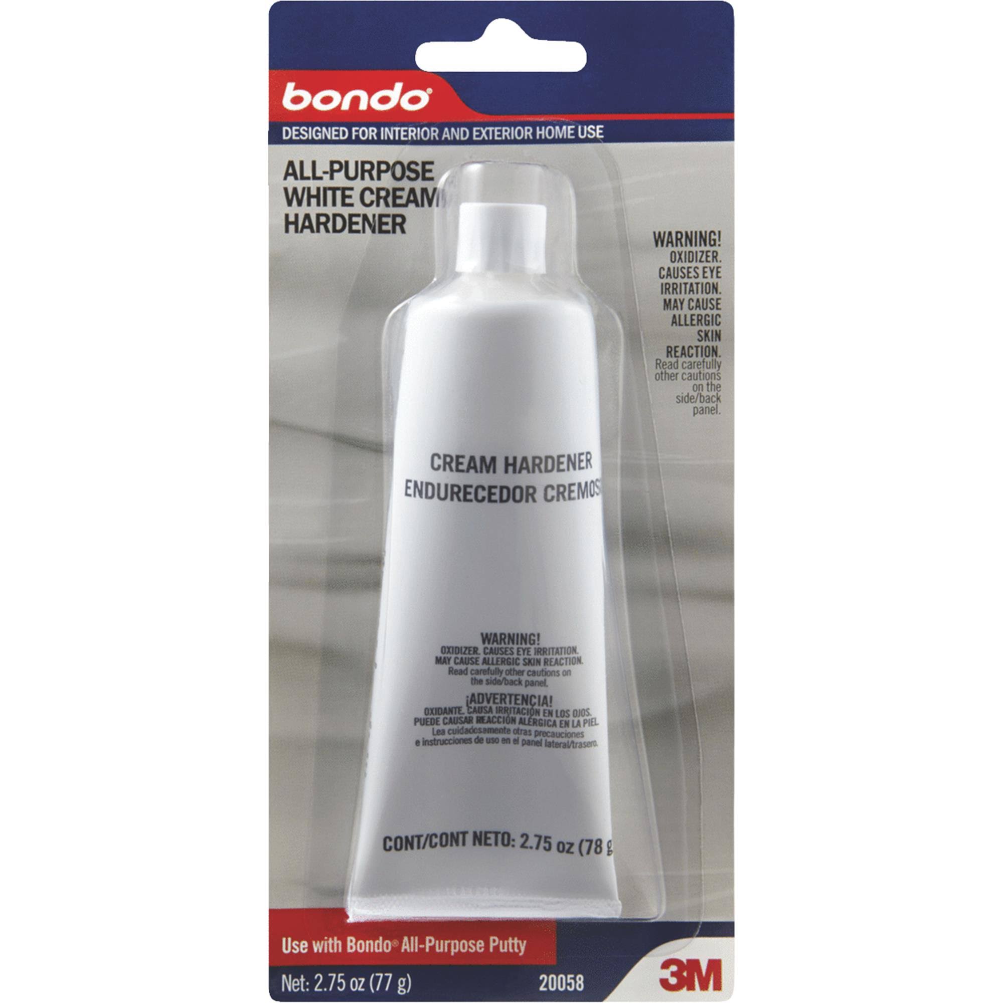 3M Bondo All-Purpose White Cream Hardener - 2.75oz