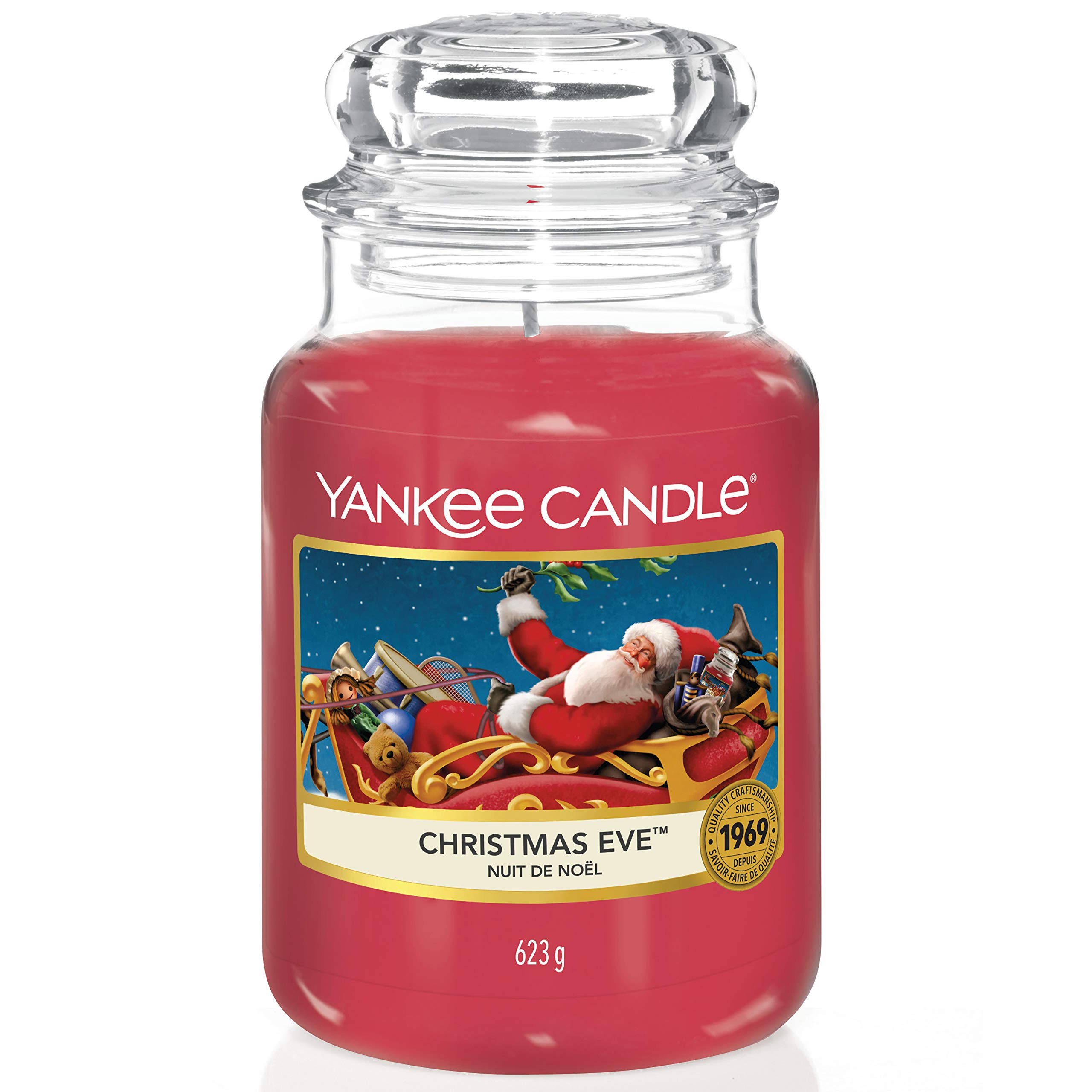 Yankee Candle Large Jar - Christmas Eve