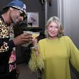 Snoop Dogg helps Martha Stewart celebrate opening of new Las Vegas Strip restaurant