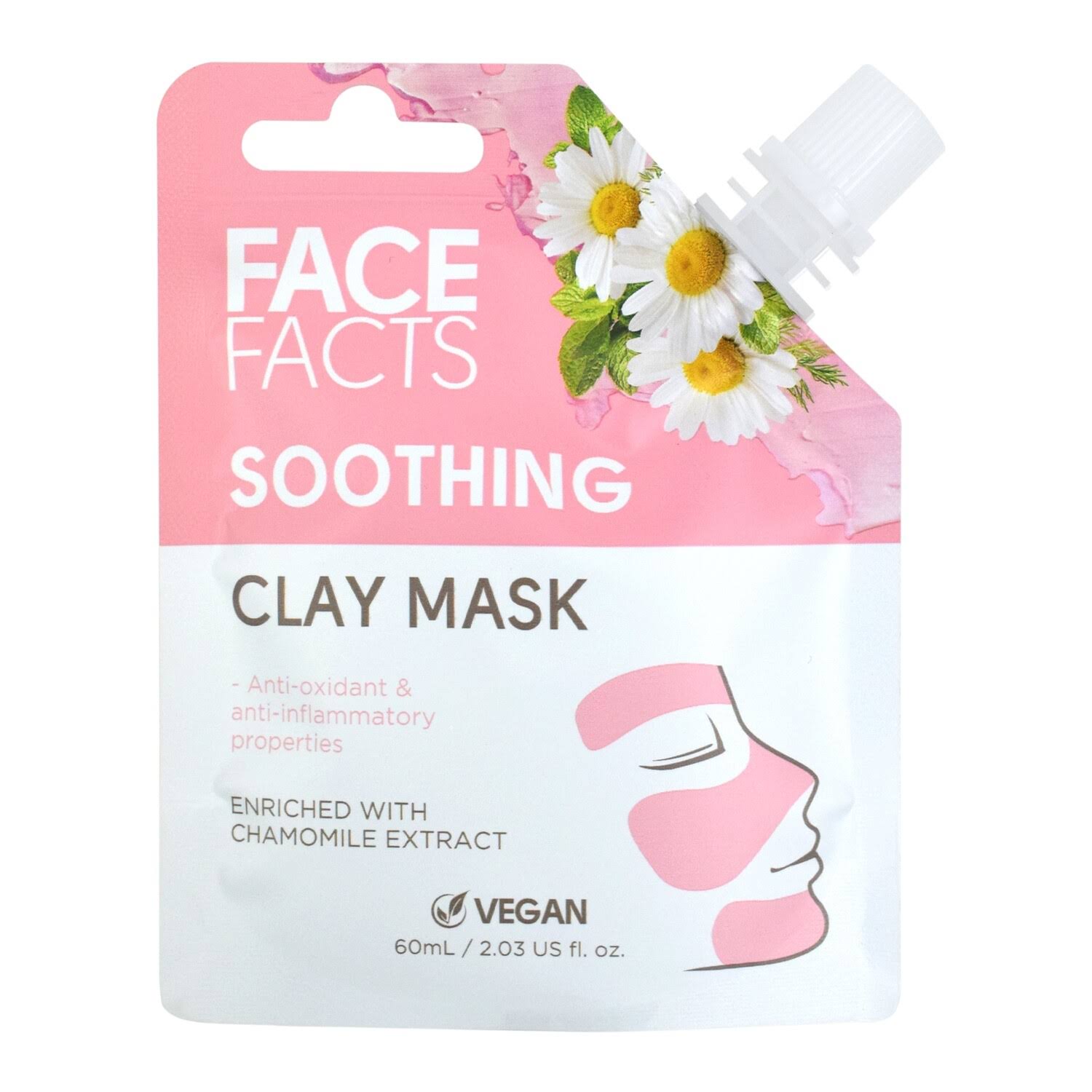 Face Facts Clay Mud Soothing Mask 60 ml