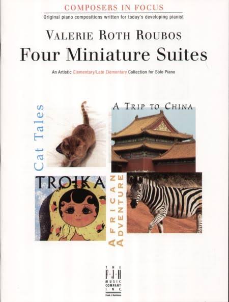 Four Miniature Suites - Sheet Music